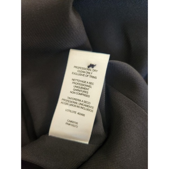 NWT AMUR Dalilah Tier Mini Dress Size 4 Black Pop Dot FC401 - Picture 11 of 11